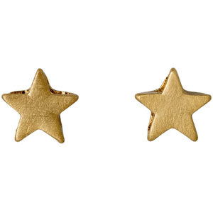 Ava gold plated mini star stud earrings pilgrim