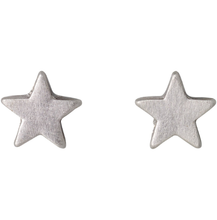 Load image into Gallery viewer, Pilgrim ava mini star stud earrings