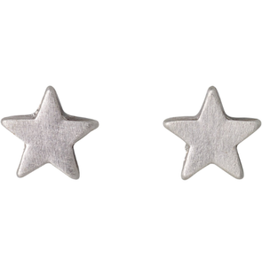 Pilgrim ava mini star stud earrings
