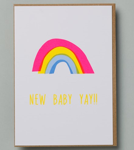 NEW BABY YAY CARD