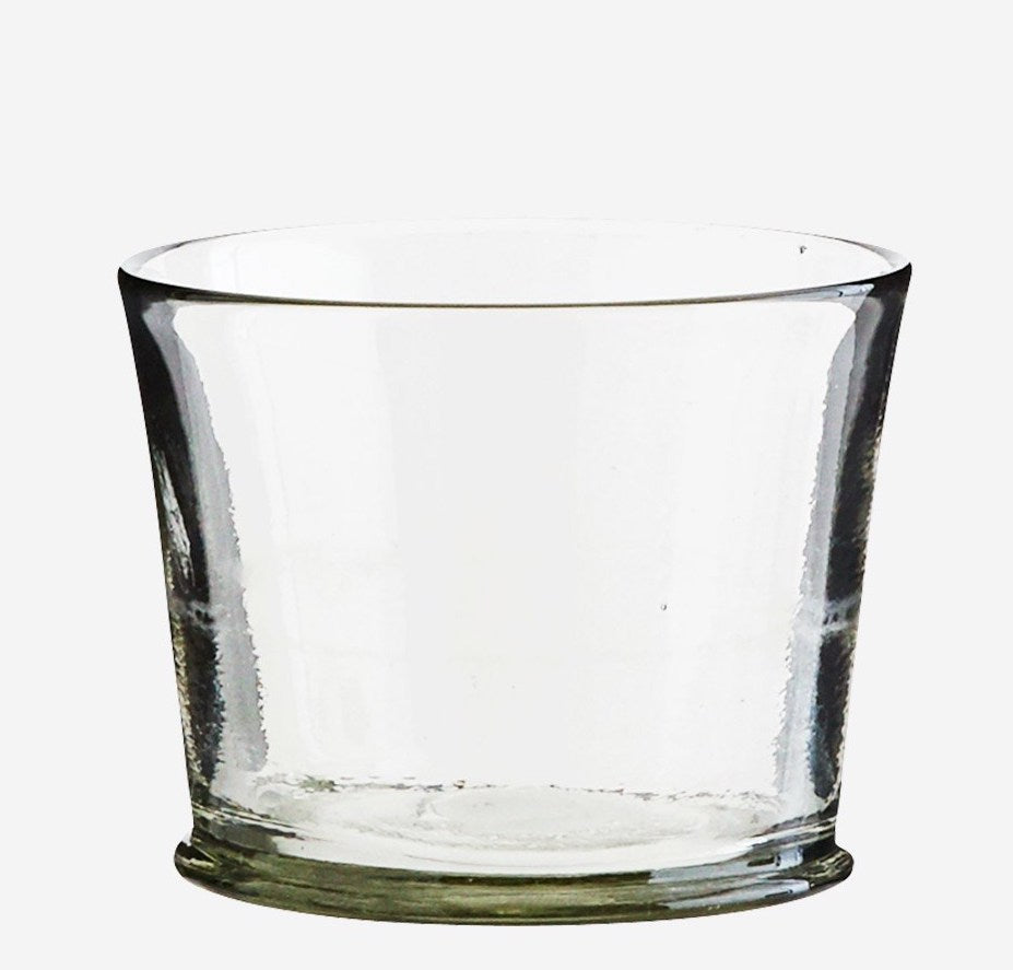 Simple glass vase