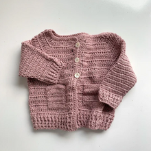 Load image into Gallery viewer, Organic Cotton Baby Cardigan