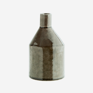Madame Stoltz Stoneware Vase | Grey