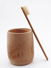 Load image into Gallery viewer, Sustainable eco friendly bamboo toothbrush