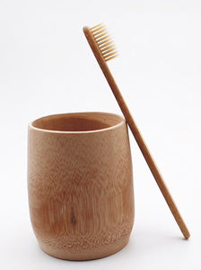 Sustainable eco friendly bamboo toothbrush