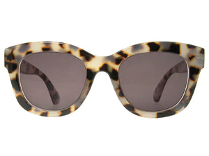 Reading Sunglasses 'Encore' White Tortoiseshell | Good Lookers