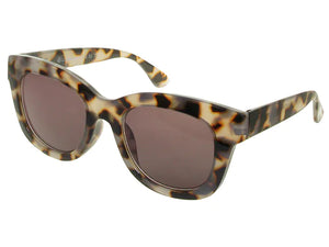 Reading Sunglasses 'Encore' White Tortoiseshell | Good Lookers