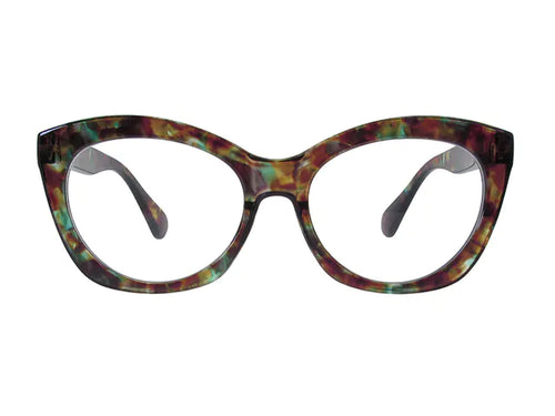 Multi colour tortoise shell ready readers - Good Lookers
