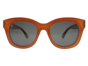 Sunglasses Polarised  Muted Orange 'Encore'