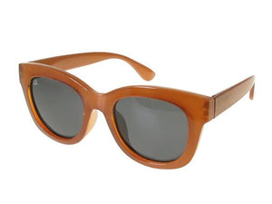 Sunglasses Polarised  Muted Orange 'Encore'
