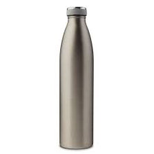 Load image into Gallery viewer, 1 litre drinking bottle/flask AYAIDA cool grey