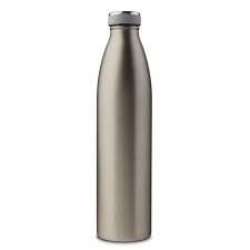 1 litre drinking bottle/flask AYAIDA cool grey
