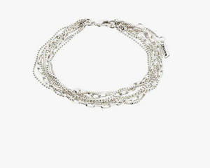 LILLY chain bracelet | Gold and Silver plated