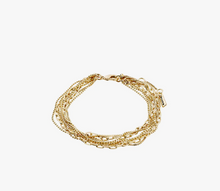 Load image into Gallery viewer, LILLY chain bracelet | Gold and Silver plated