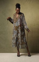 Load image into Gallery viewer, KEW Etched Floral Khaki Gown | One Hundred Stars