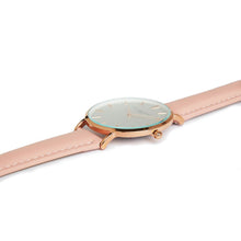 Load image into Gallery viewer, sleek style pink watch