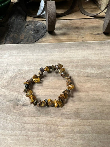 Stretch Tigers Eye  Bracelet