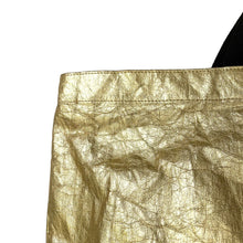 Load image into Gallery viewer, Giant Gold Shopper Bag